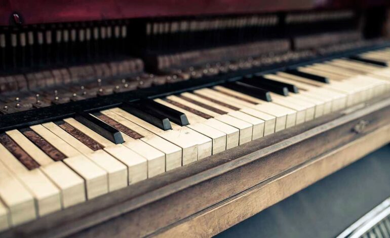 Zaragoza prepares for a great free and outdoor concert of a well -known pianist