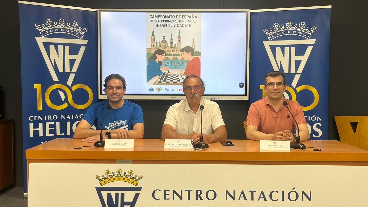 Helios hosts since Thursday the Spanish and cadet chess championship 24 years later