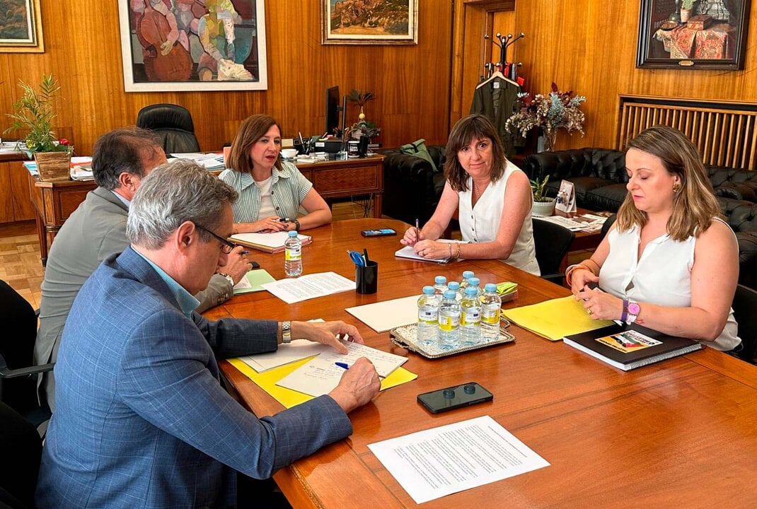 Los grupos municipales han evidenciado sus diferencias sobre cómo debe gestionarse la situación de Alfonso Gómez Gámez
