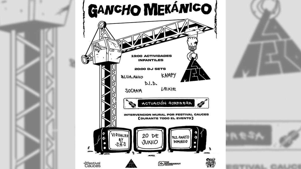 Cartel del Gancho Mekánico.