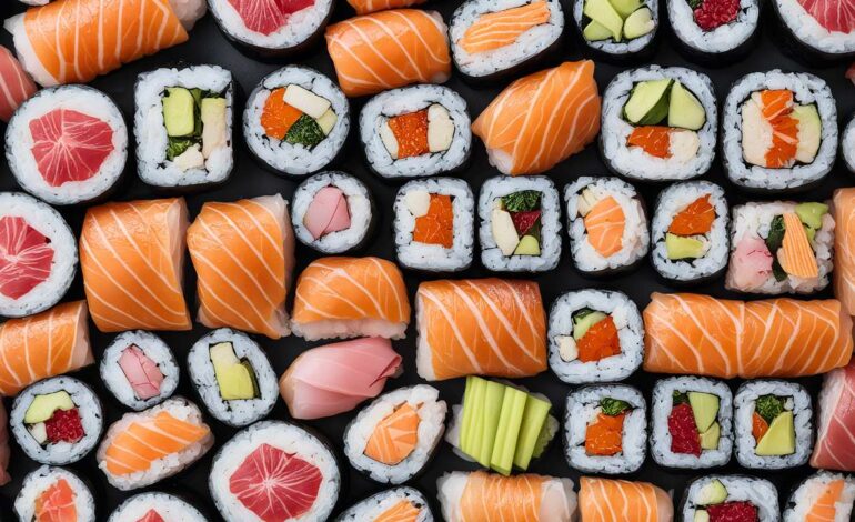 Sushi free buffet in Zaragoza: 9 restaurants for Japanese food lovers