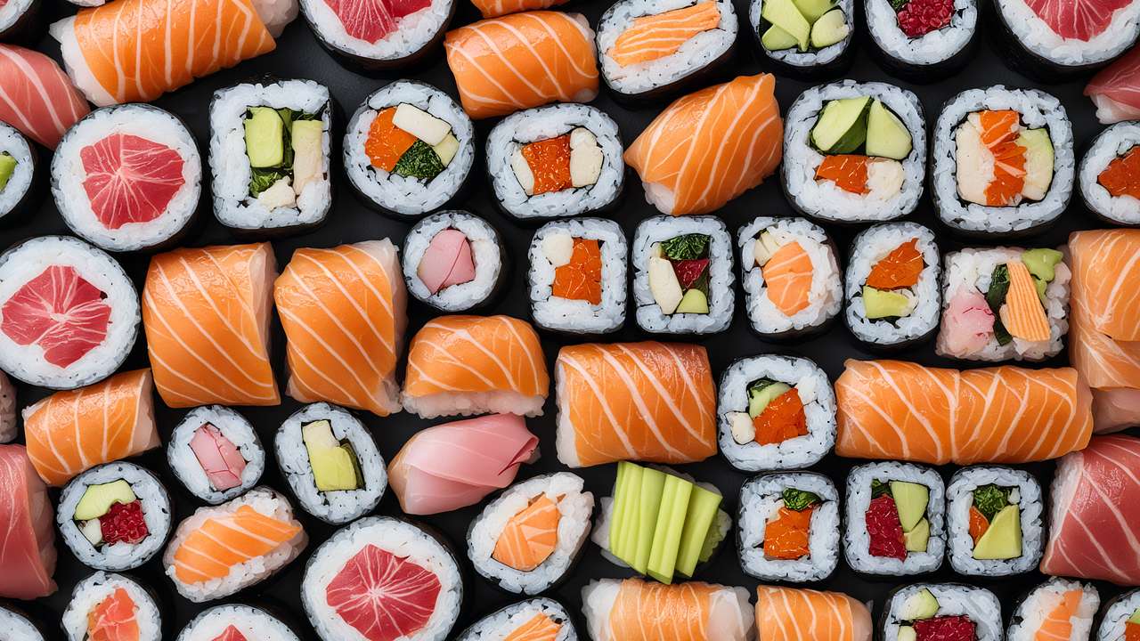 Sushi free buffet in Zaragoza: 9 restaurants for Japanese food lovers