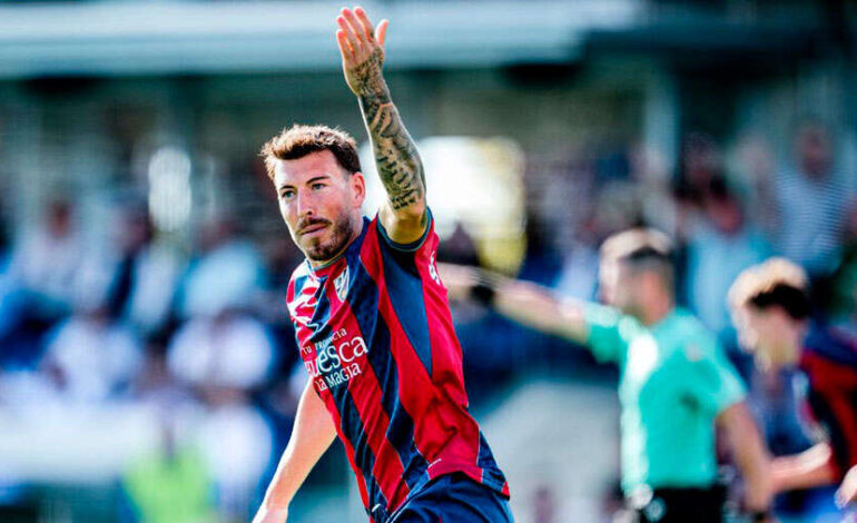 Sergi Enrich returns to the s.d Huesca for two more seasons