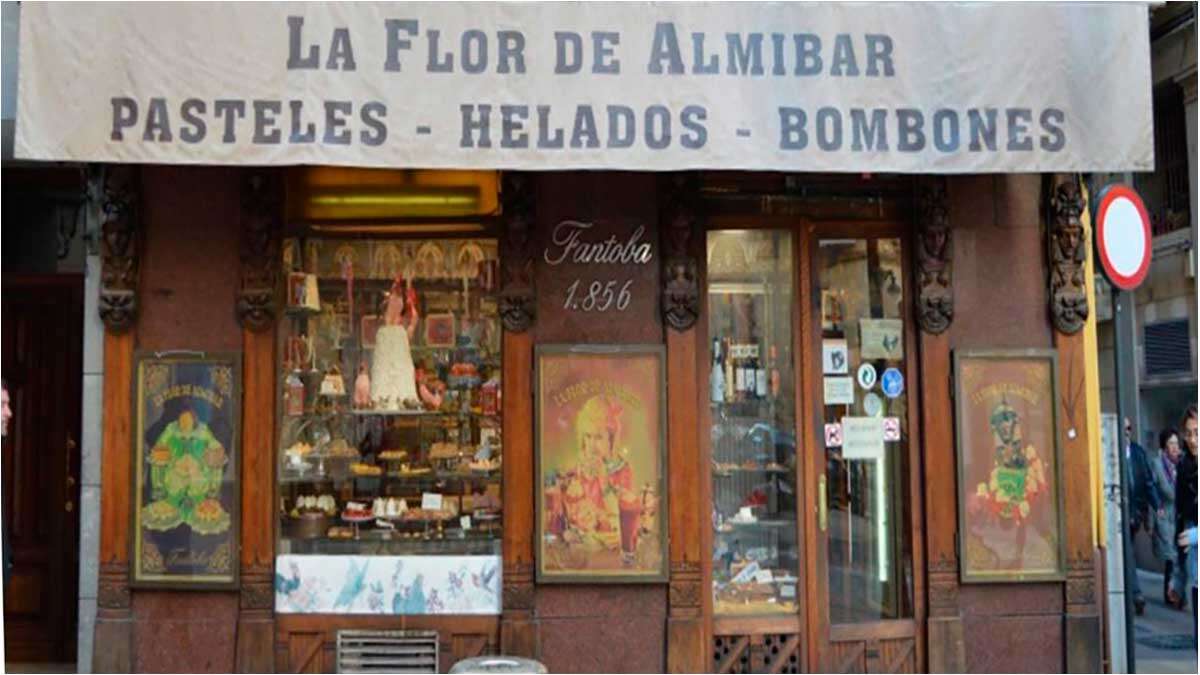 This is the oldest pastry in Zaragoza: more than 200 years, Egyptian decoration and delicious artisan sweets