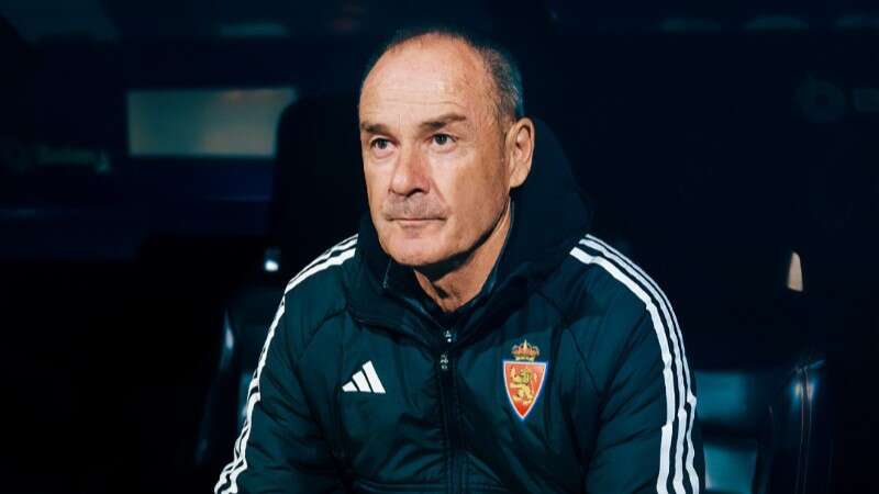 El club ha hecho oficial la marcha de Víctor Fernández. Foto: Real Zaragoza.