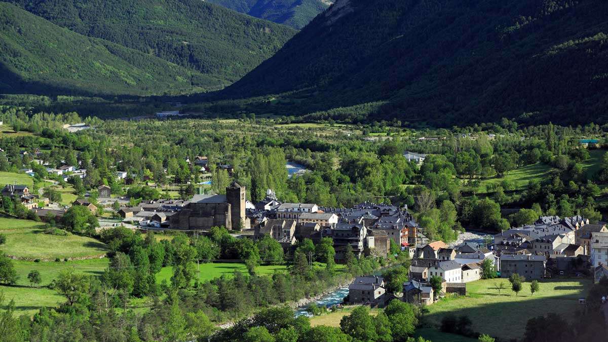 These villages of Sobrarbe will become an outdoor movie theater this summer