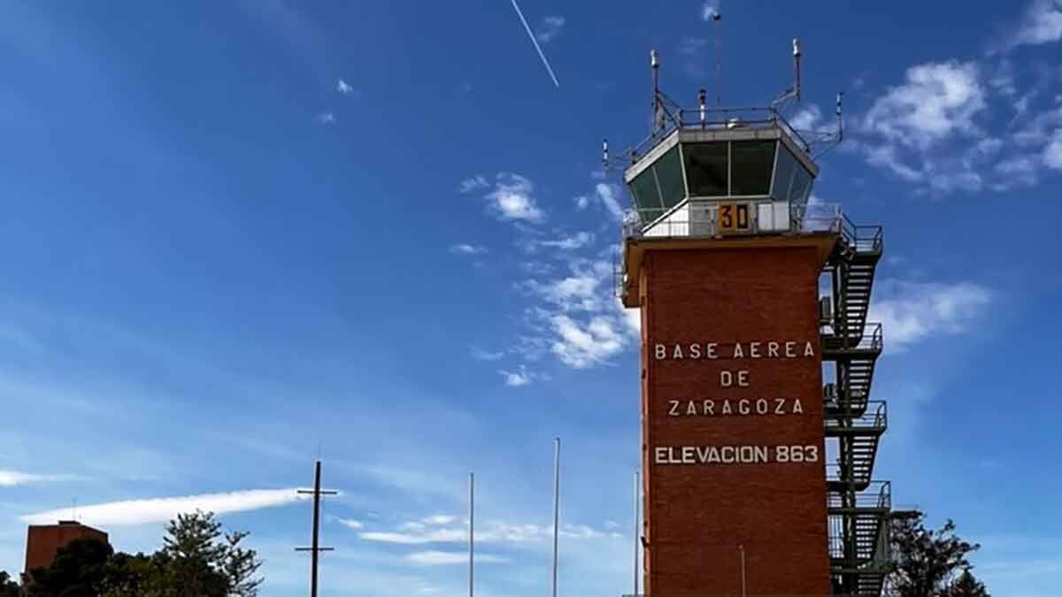 The 43 Air Force Group reinforces the state fire campaign from Zaragoza