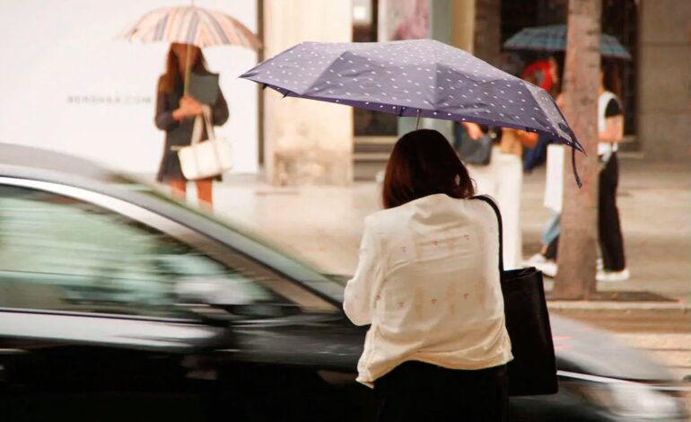 Aemet warns: colder air comes more than usual and temperatures fall in Aragon