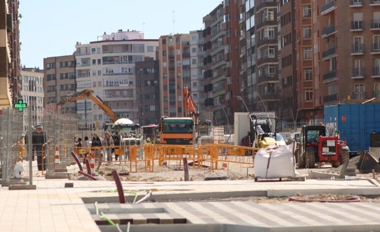 The works of Avenida de Navarra reach 60%: new changes in traffic