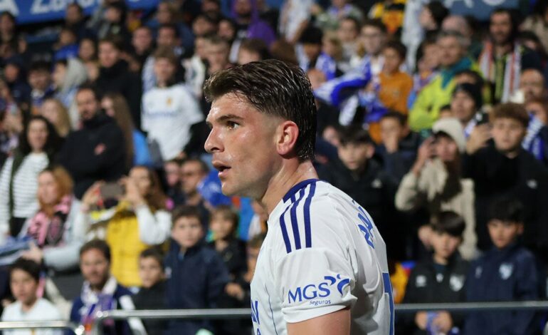 Guti reinforces in Benasque the idea of Real Zaragoza: Physical strength and defensive solidity