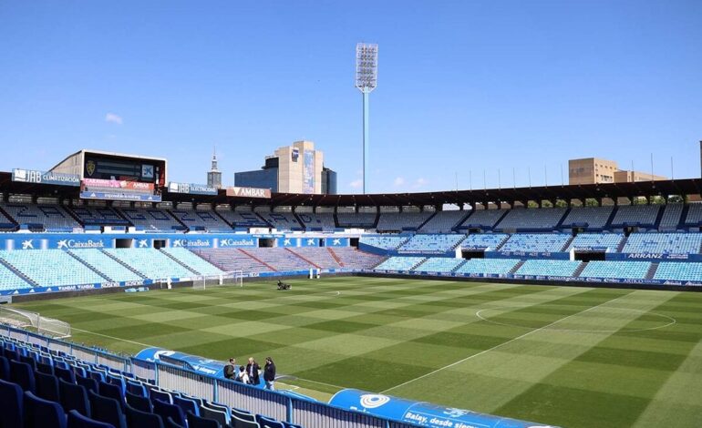 El club ha hecho oficial la marcha de Víctor Fernández. Foto: Real Zaragoza.