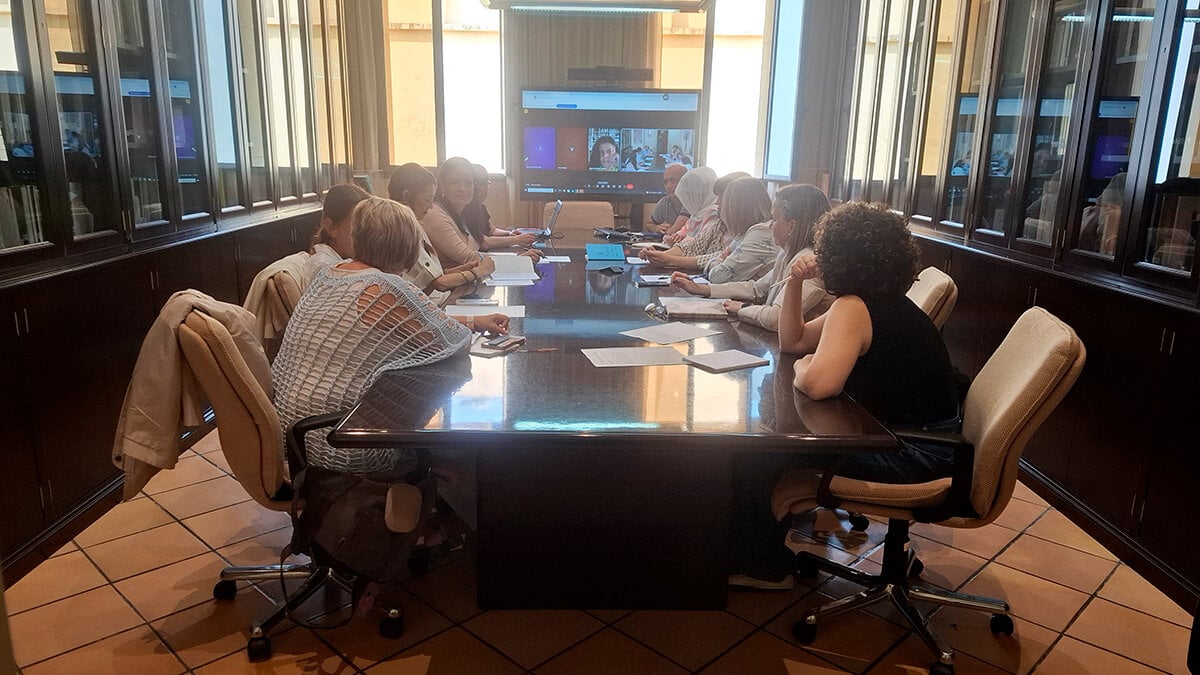 Unanimity in the Plenary of Zaragoza to help the Gazatí population