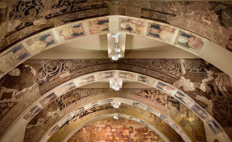 The DGA asks via Burofax for the documentation of the paintings of Sijena al Mnac
