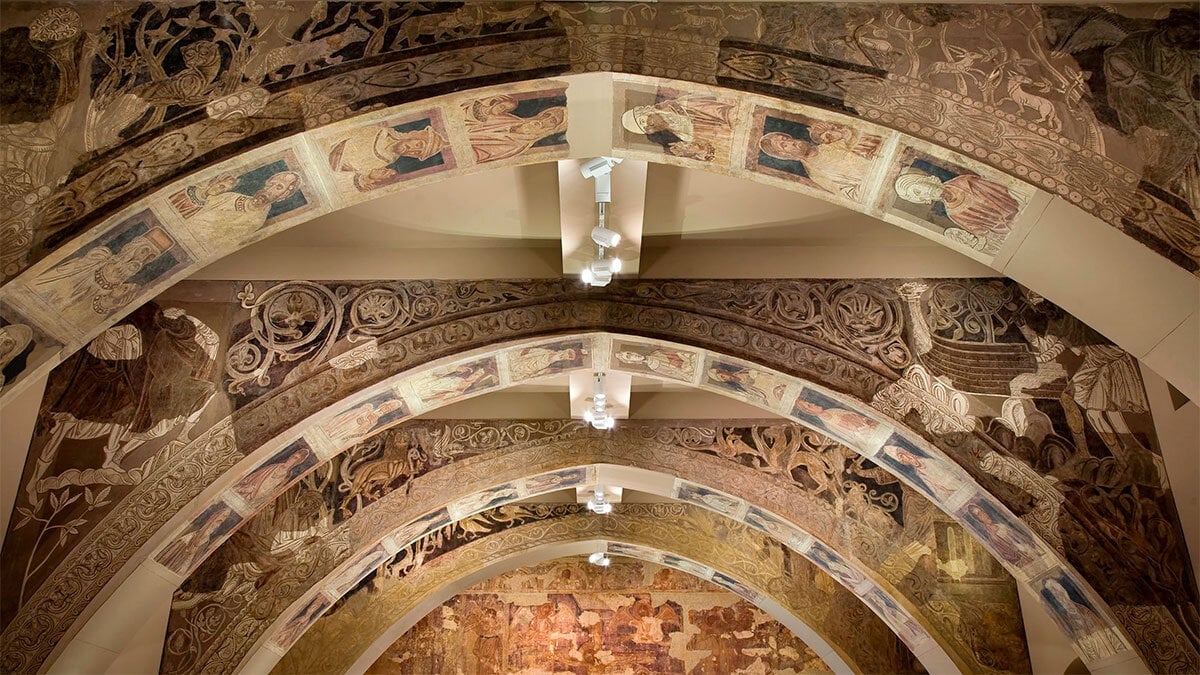 Aragonese technicians will access MNAC on Monday to study Sijena’s paintings