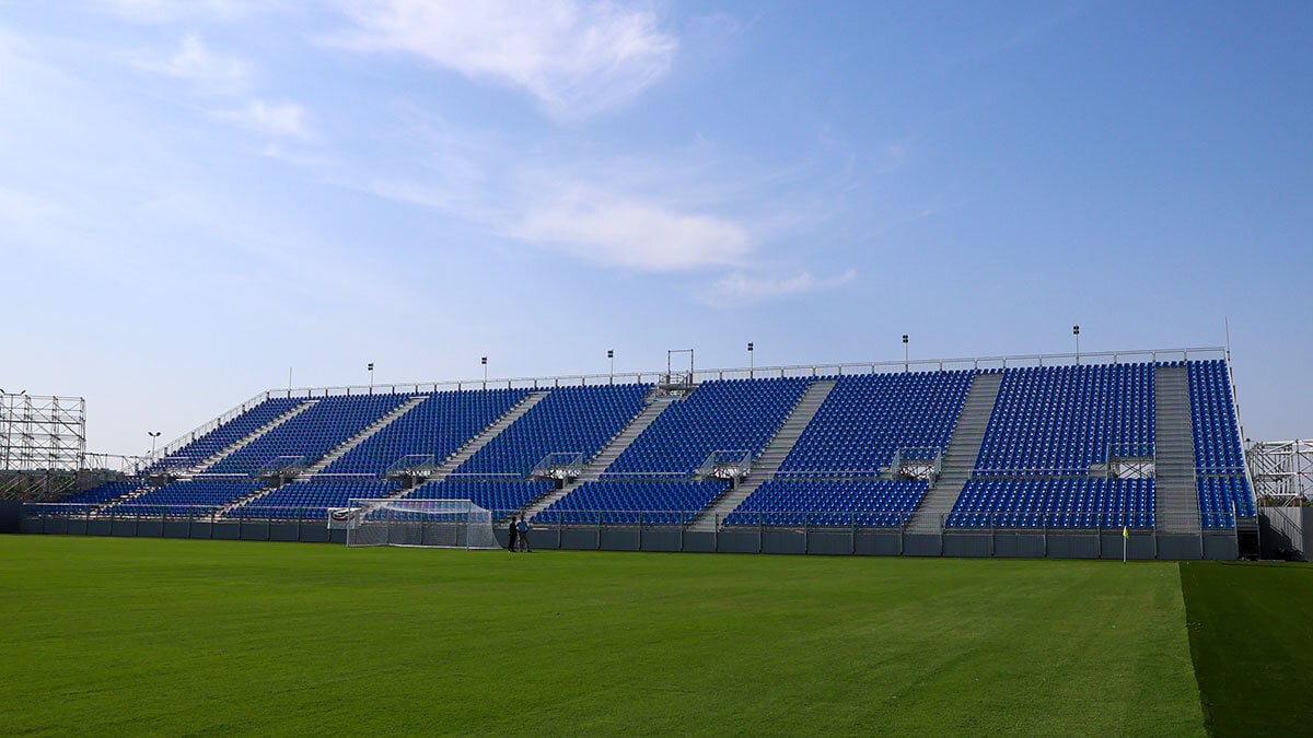 These will be the days when you can know the Ibercaja Free Stadium
