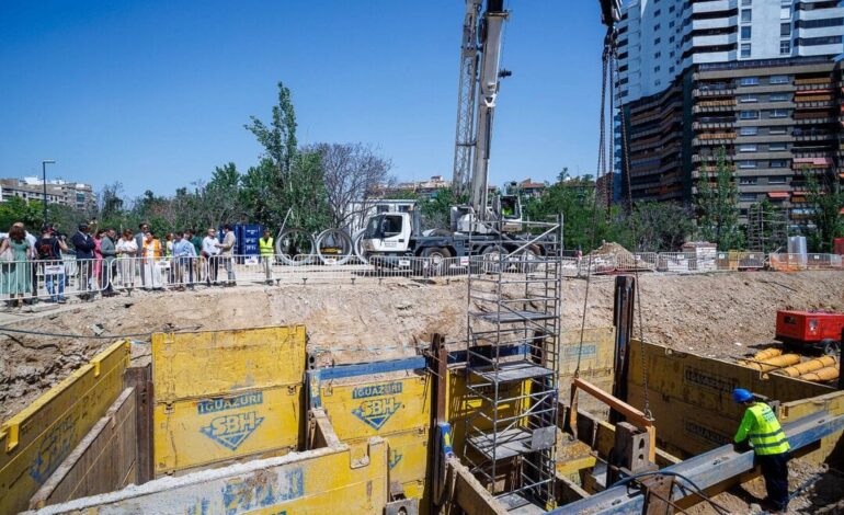 Serrano denies that there has been “budgetary gap” in the second phase of works of the Huerva