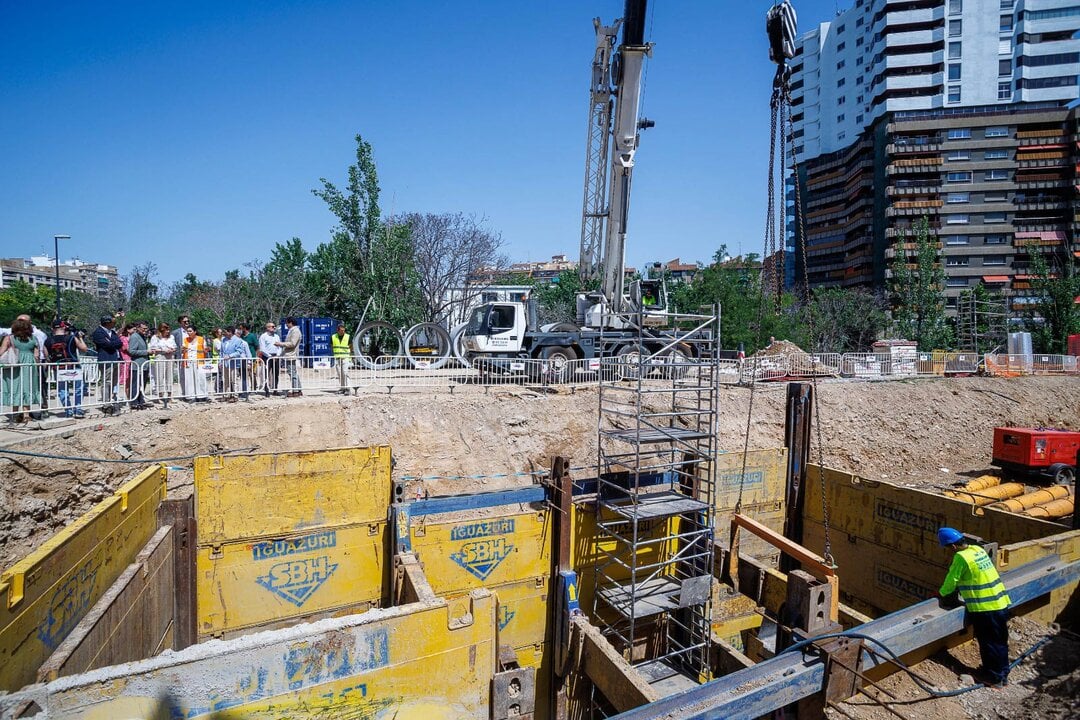 Serrano denies that there has been “budgetary gap” in the second phase of works of the Huerva