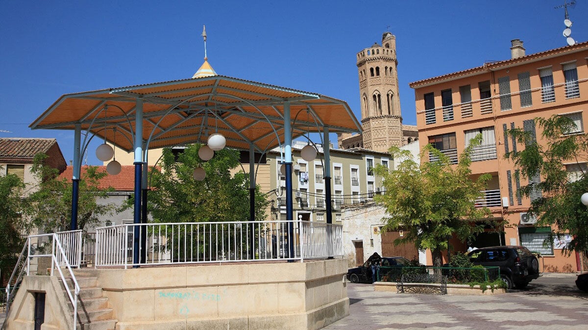 It is not in a museum: the most hidden fresco of Goya hides in a town only 20 min from Zaragoza
