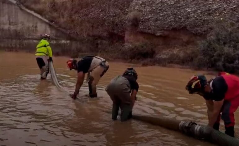 Aragon will ask for the Catastrophic Zone Declaration for the DANA to help farmers