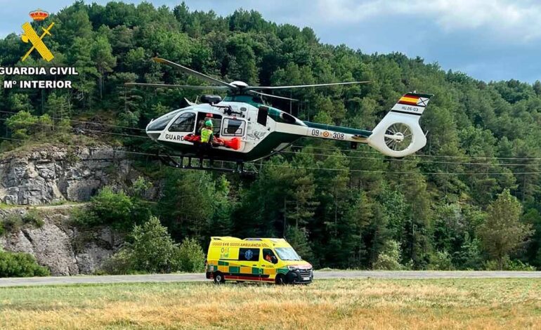 The Pyrenees closes a black week with more than 30 rescued people: minors, runners and tourists