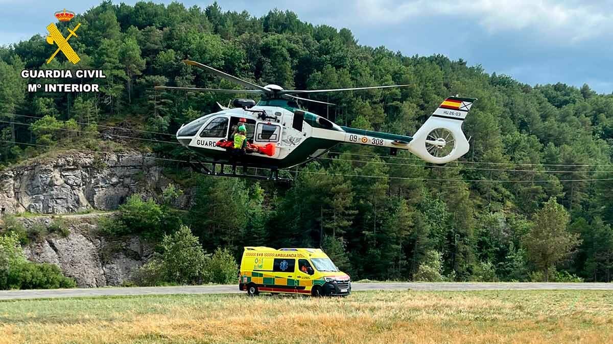 The Pyrenees closes a black week with more than 30 rescued people: minors, runners and tourists