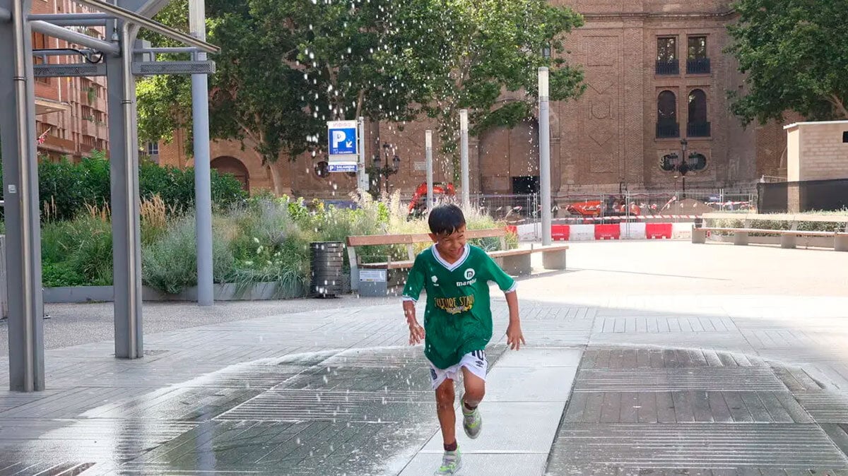 The rains go … and the heat returns: this day the thermometers will rise up to 10 degrees