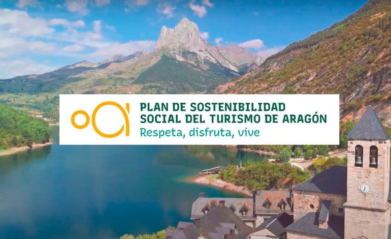 Aragon launches a sustainable tourism campaign and seeks to become the first destination of the interior