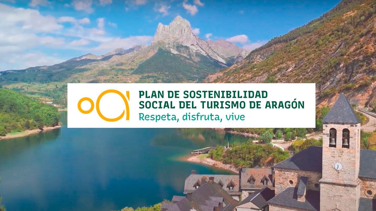 Aragon launches a sustainable tourism campaign and seeks to become the first destination of the interior