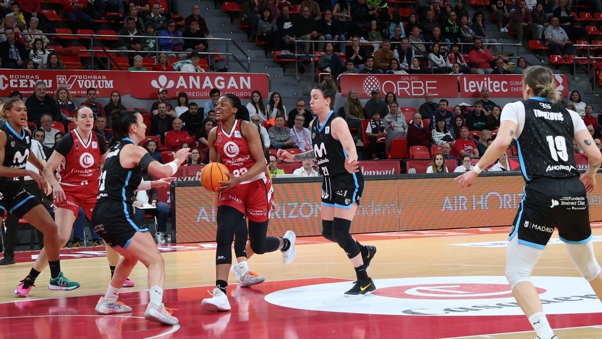 Casademont Zaragoza will take its female basketball to South Korea on a preseason tour