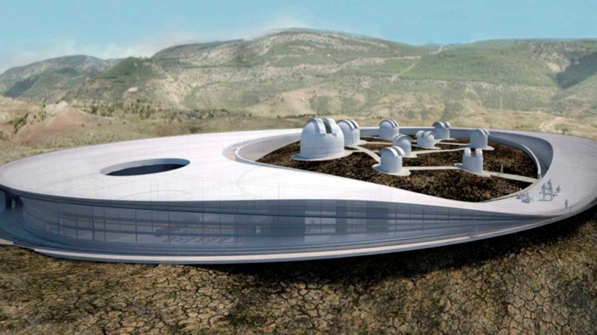 Galactic, recognized in international awards for the best museum interior design
