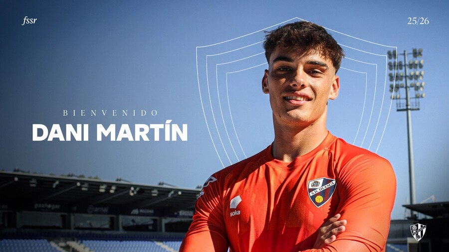 The S.D. Huesca completes his goal with the incorporation of Dani Martín