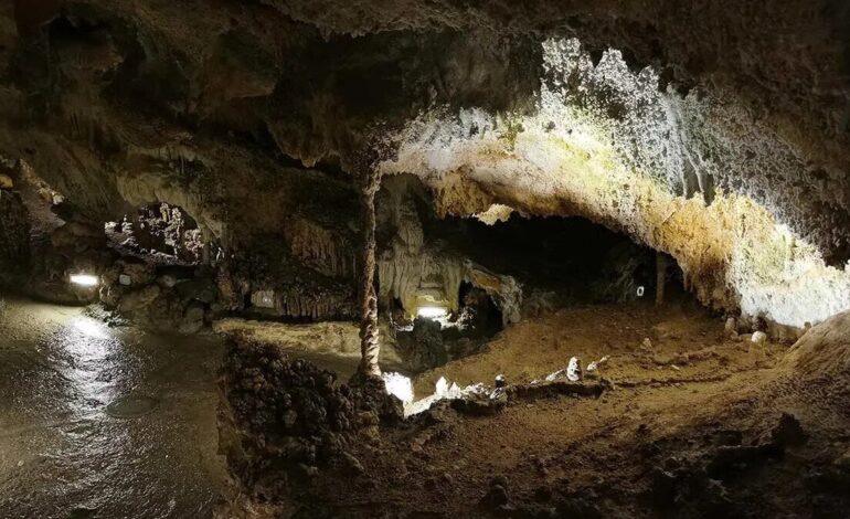 grutas de cristal molinos