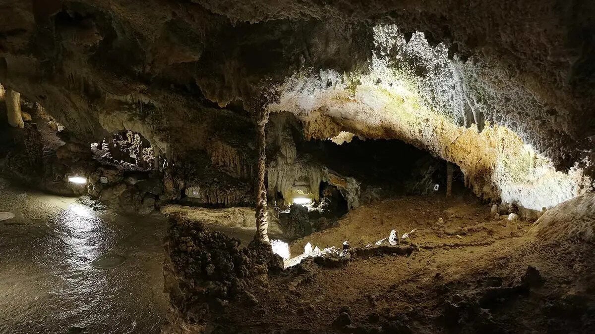 grutas de cristal molinos