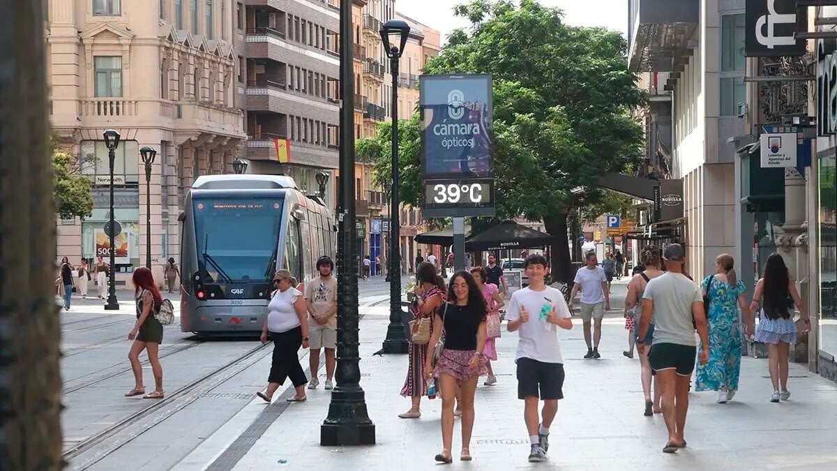 The Aemet warns of extreme heat: the areas of Aragon where the highest temperatures are expected