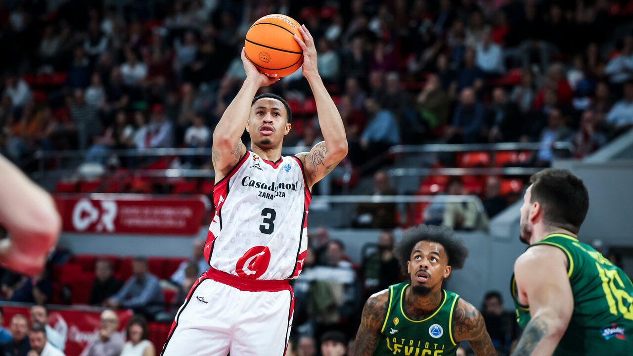 Casademont Zaragoza and AJ Slaughter separate their paths after a shine campaign