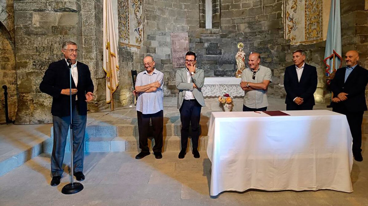 Aragon promotes the recovery of the medieval town of Montañana as a new tourist destination