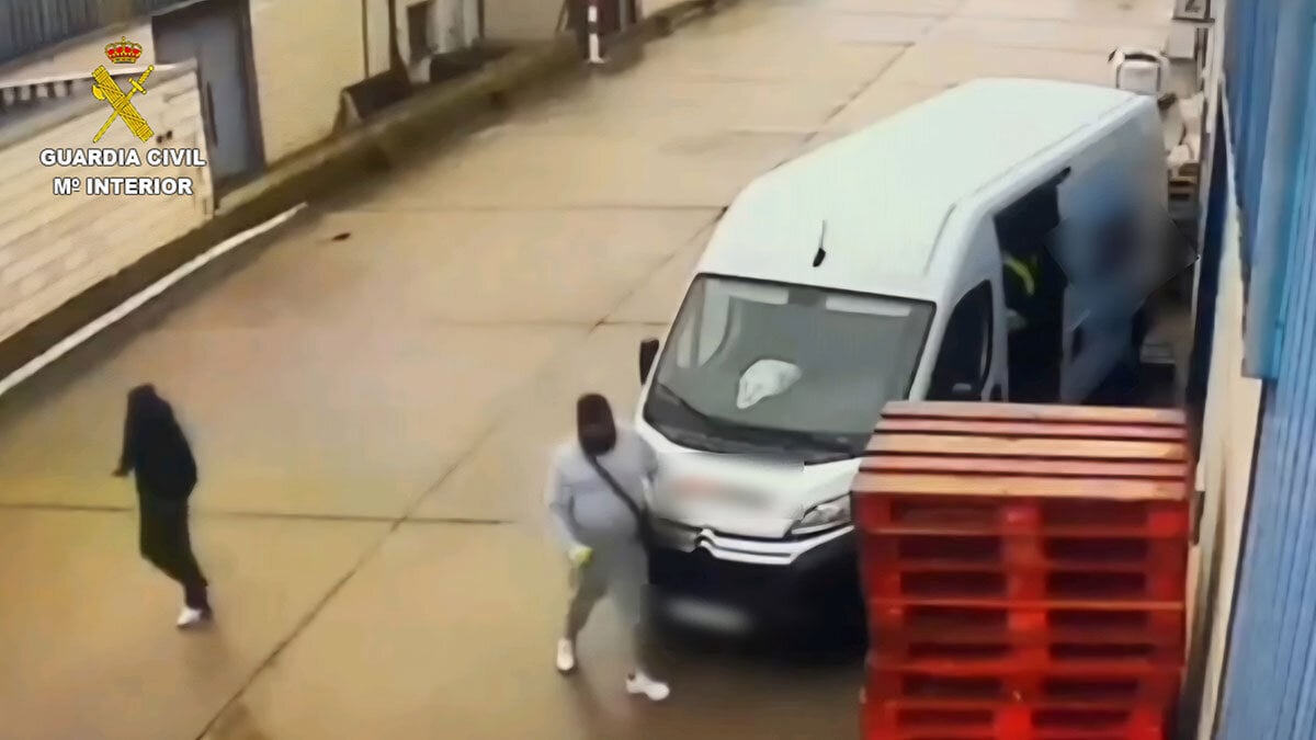 Nine members of a criminal group that assaulted industrial ships throughout Spain fall
