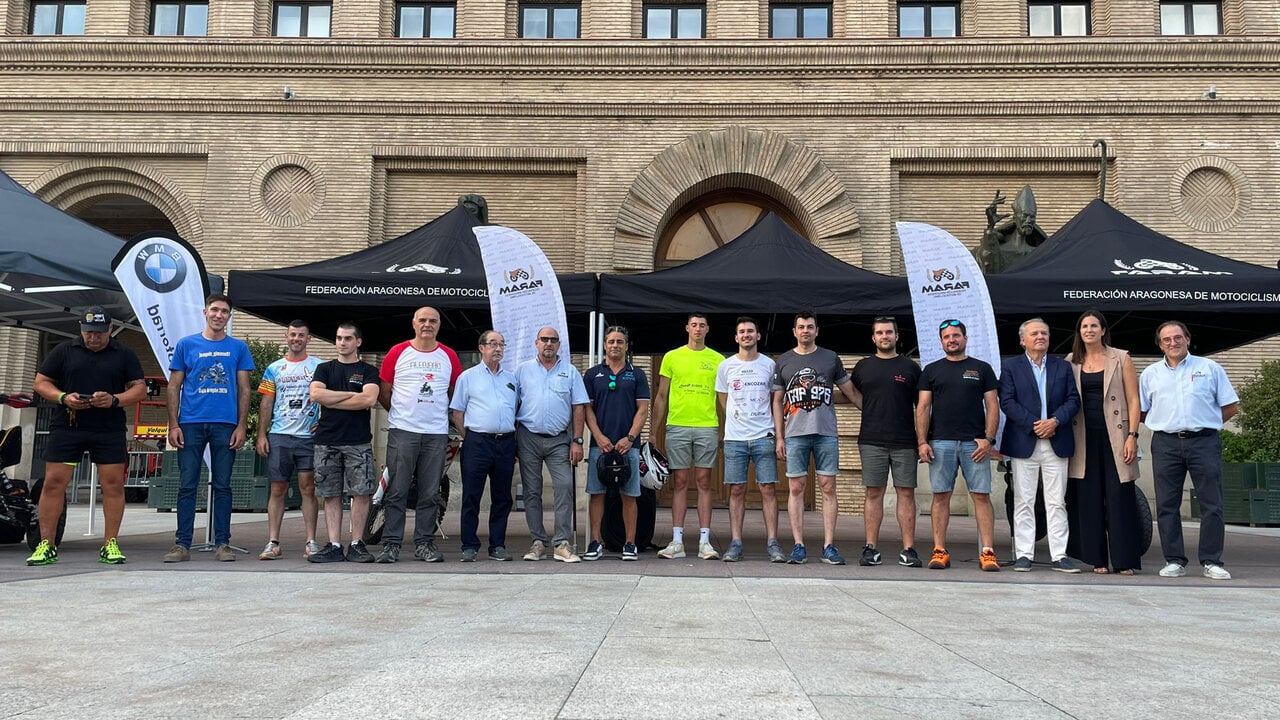 Thirteen Aragonese pilots will seek to shine in the low Spain Aragon 2025