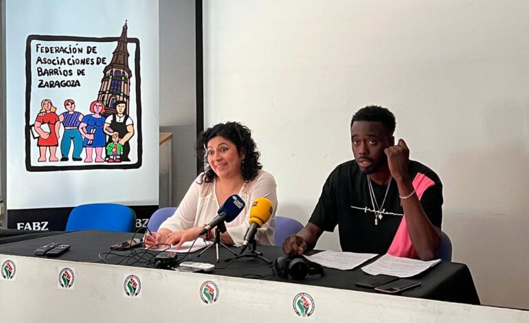They summon Zaragoza an anti -racist concentration after the xenophobic attacks of Torre Pacheco