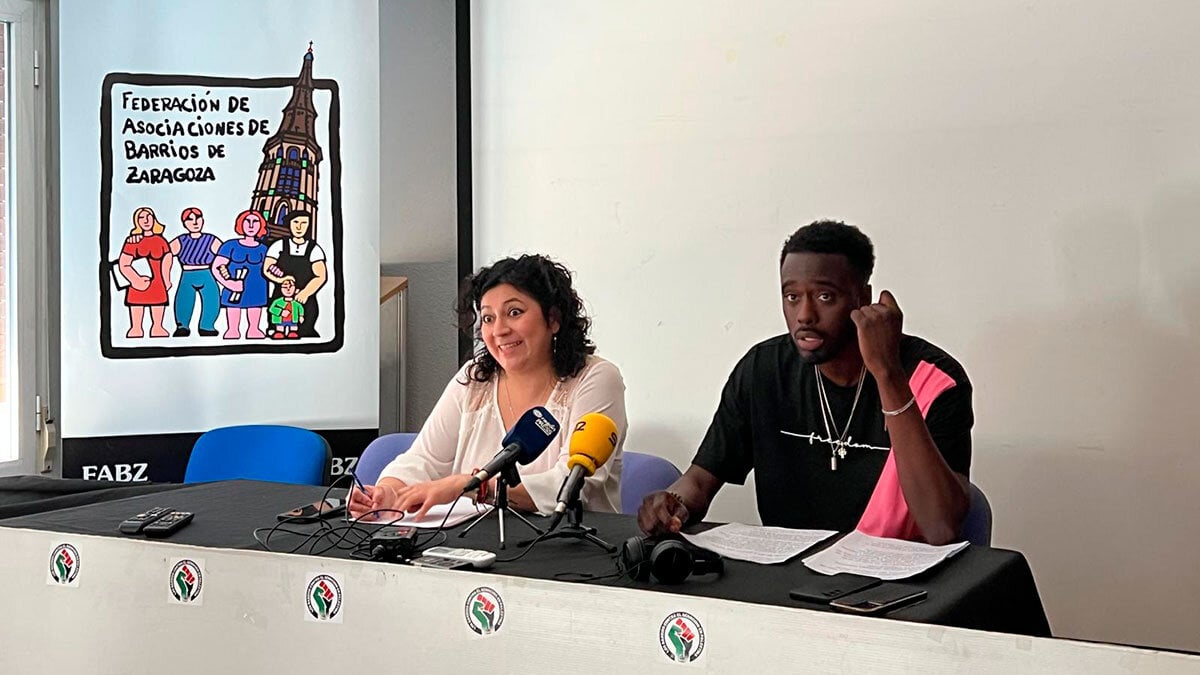 They summon Zaragoza an anti -racist concentration after the xenophobic attacks of Torre Pacheco