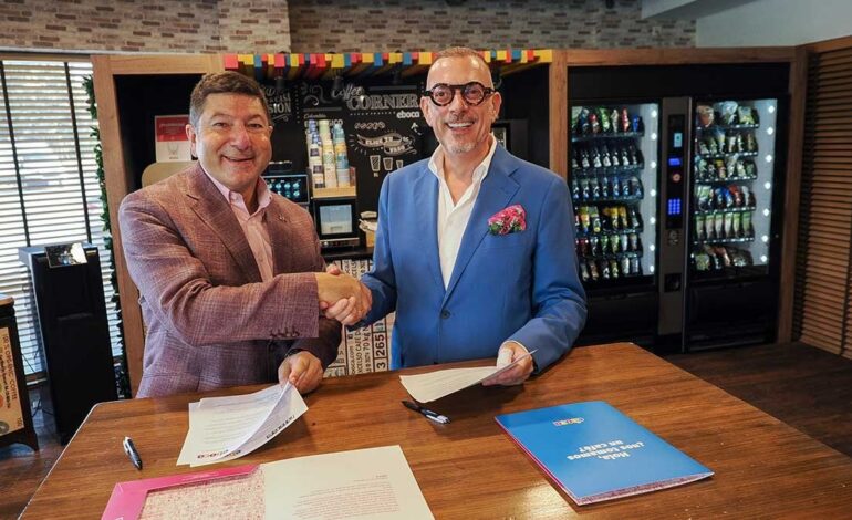 Airbe seals an alliance with Eboca to convert coffee into a business connector into the Baja riverbank