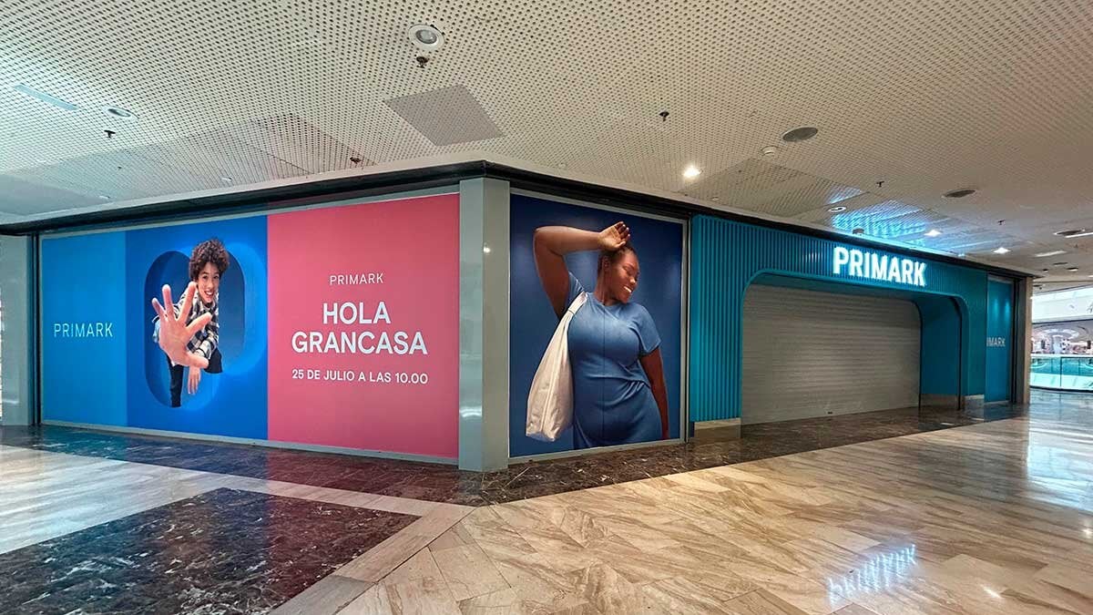 Countdown for the opening of the new Primark of Zaragoza: it will open next Friday and these are all the news