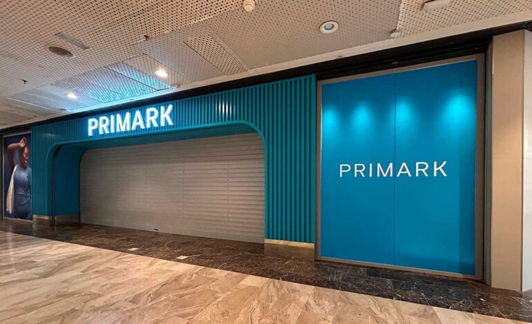 Less than 48 hours for the most anticipated openness of Grancasa: This will be the new Primark store in Zaragoza