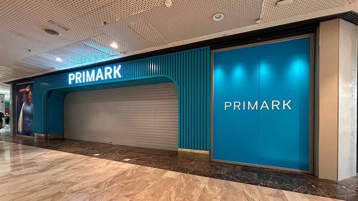 Less than 48 hours for the most anticipated openness of Grancasa: This will be the new Primark store in Zaragoza