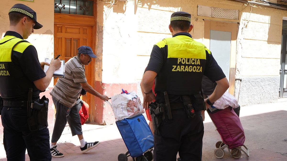 evicted in Zamoray-Pignatelli: “I have returned from the social dining room and I have found myself homeless”