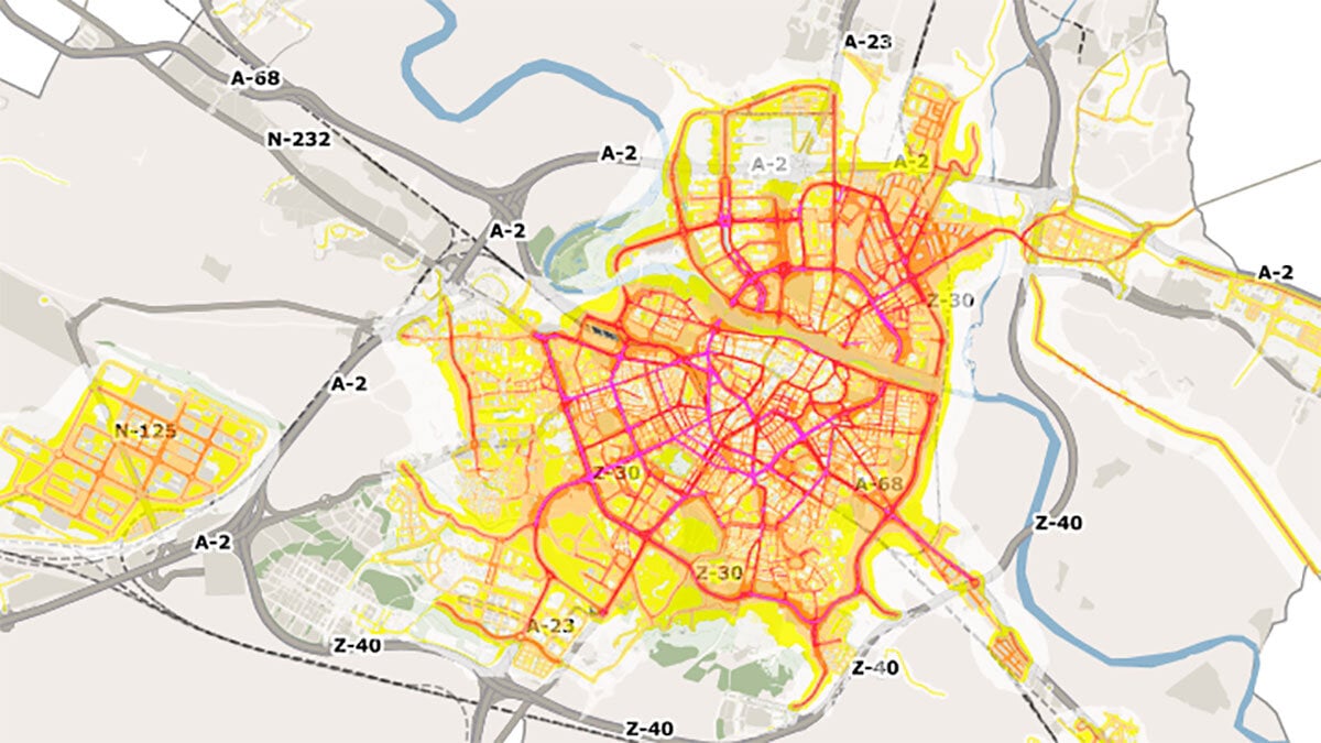 STOP Noise presents allegations to a new map of the noise that they see “incomplete and biased”