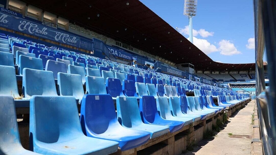 The Romareda soul is still alive in Aragon: this is the distribution of its more than 8,000 seats