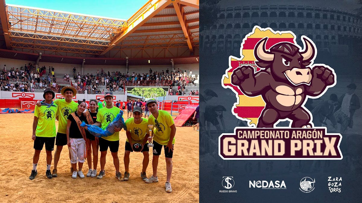 These are the peoples that will compete in the final of Grand Prix Aragonese at the Pilar Fiestas