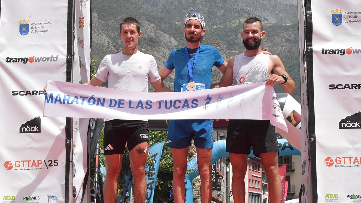 Pablo Bautista and Leire Fernández shine in the Las Tucas Marathon in Benasque with a record included