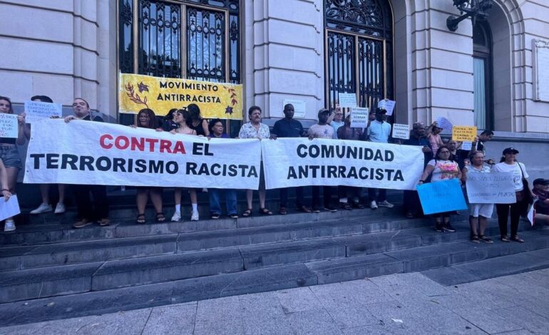 Anti -racist concentration after the attacks in Torre Pacheco: “There are not plenty of migrants, there are plenty of racist”